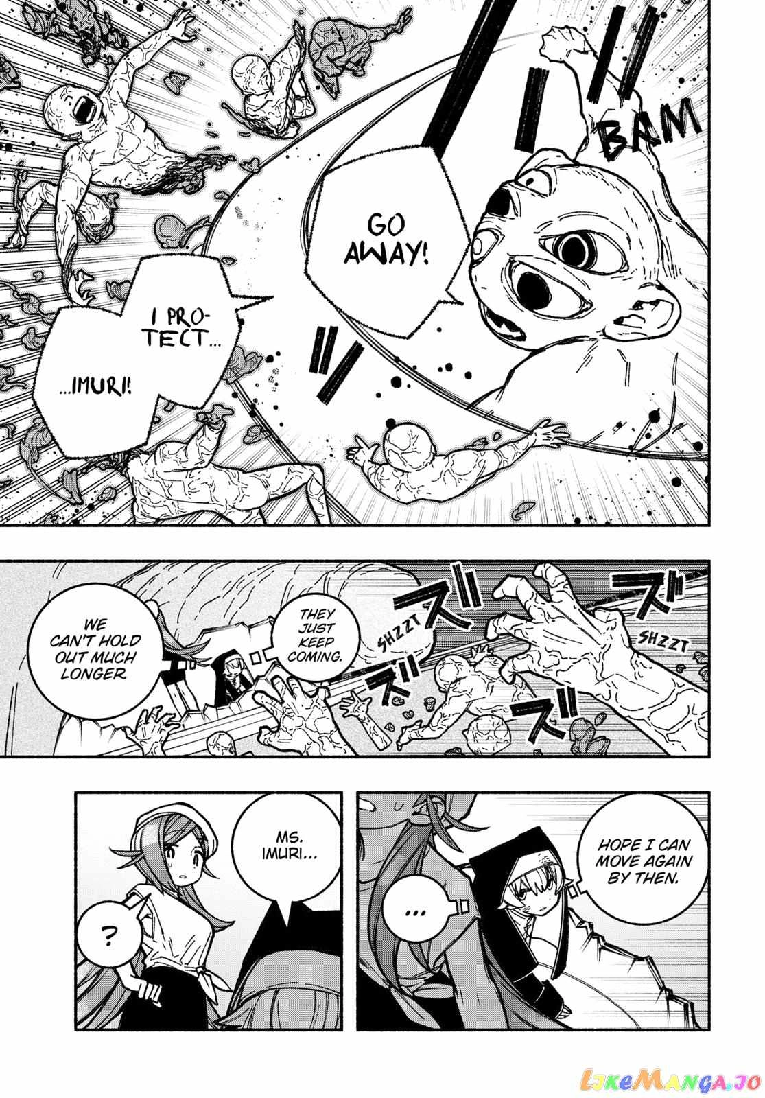 Read Make the Exorcist Fall in Love EN Manga Online