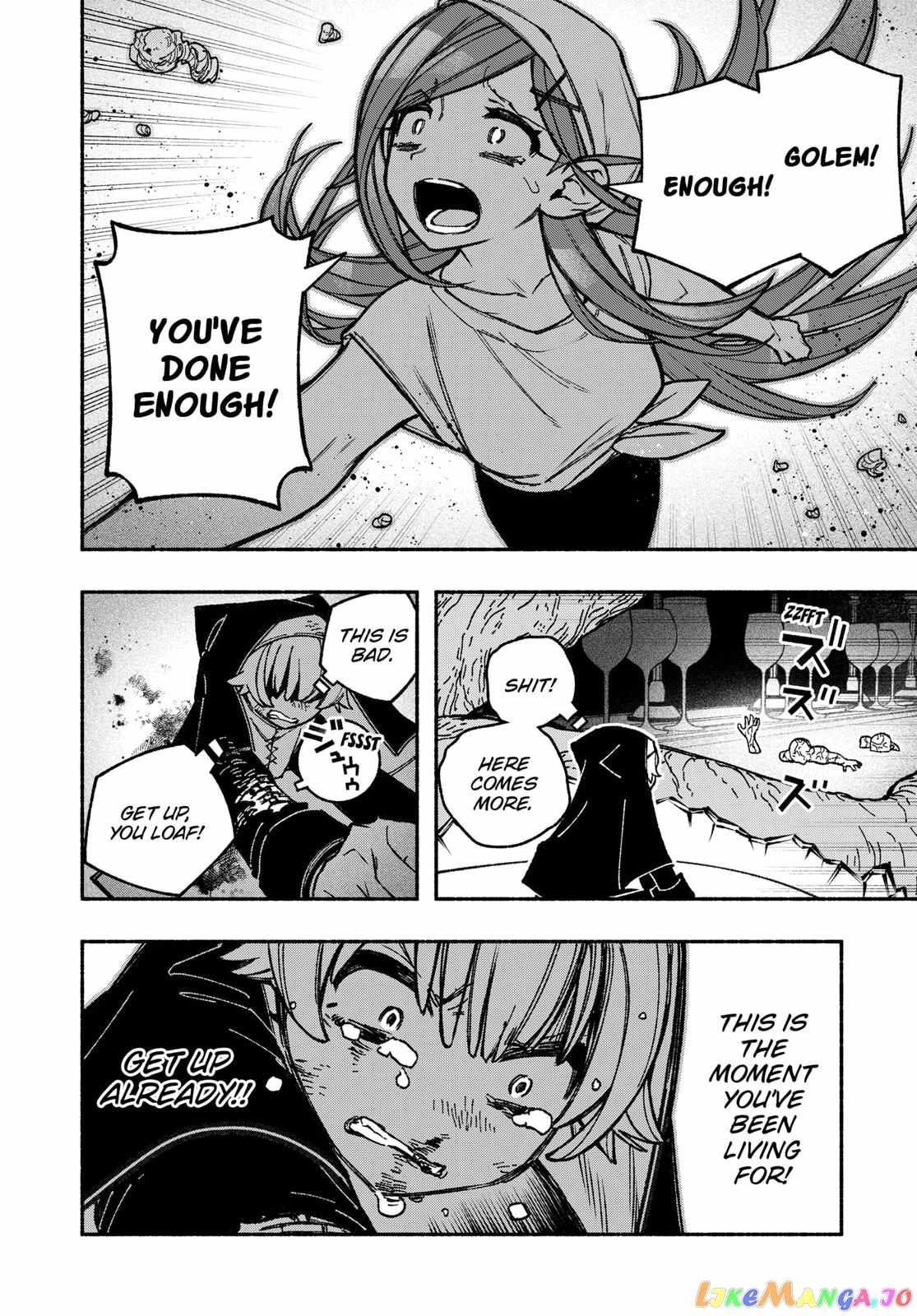 Read Make the Exorcist Fall in Love EN Manga Online