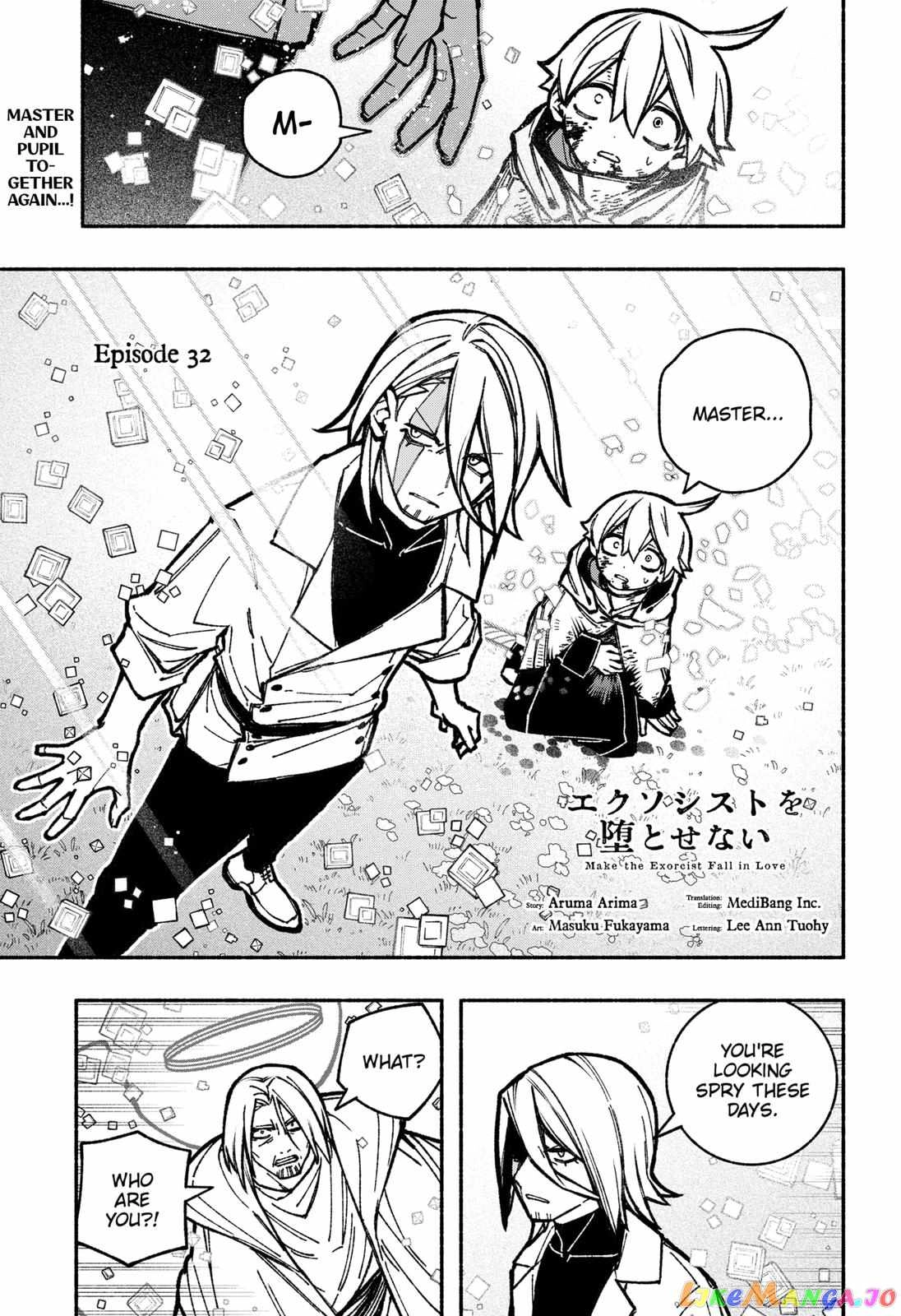Read Make the Exorcist Fall in Love EN Manga Online