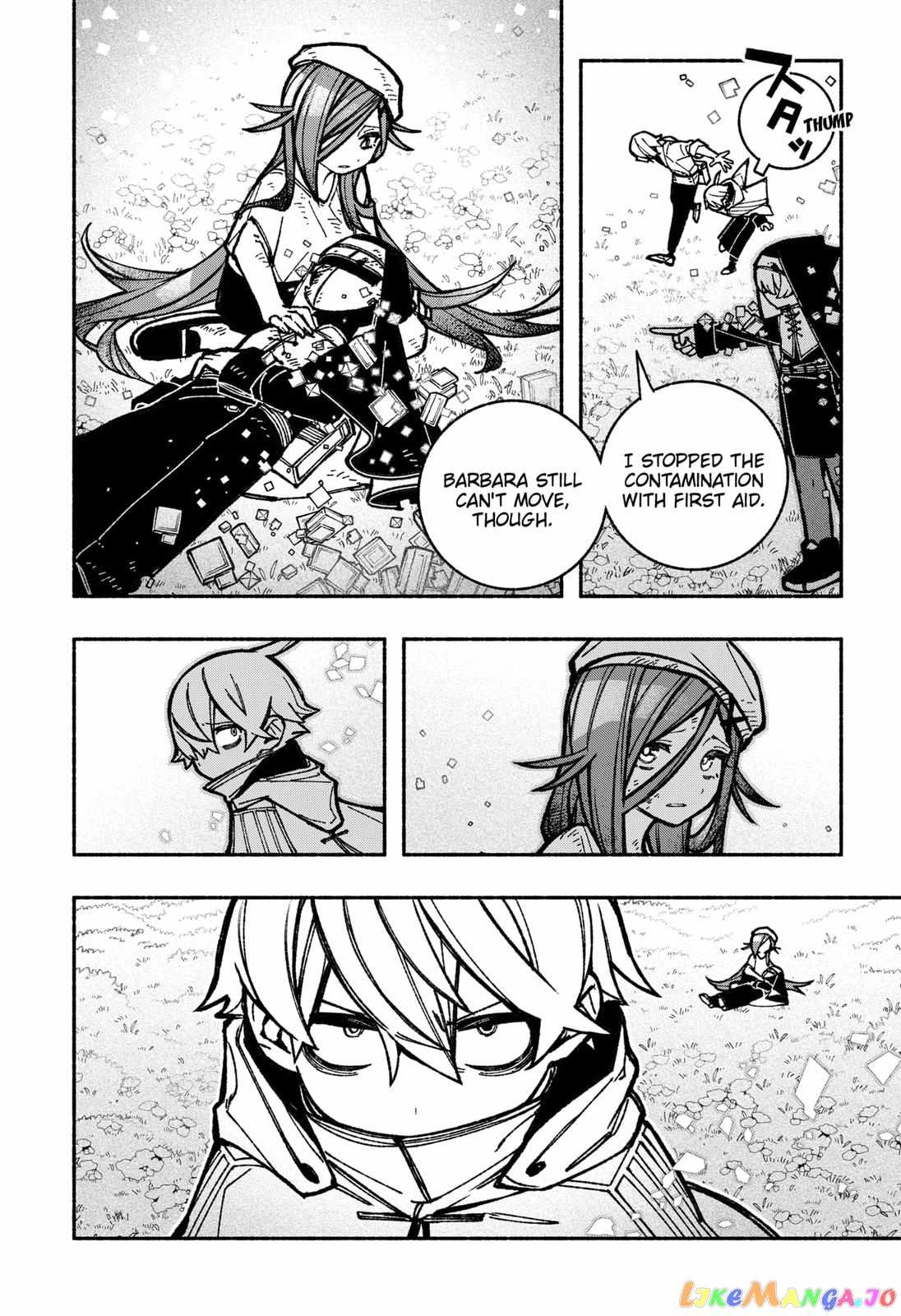 Read Make the Exorcist Fall in Love EN Manga Online