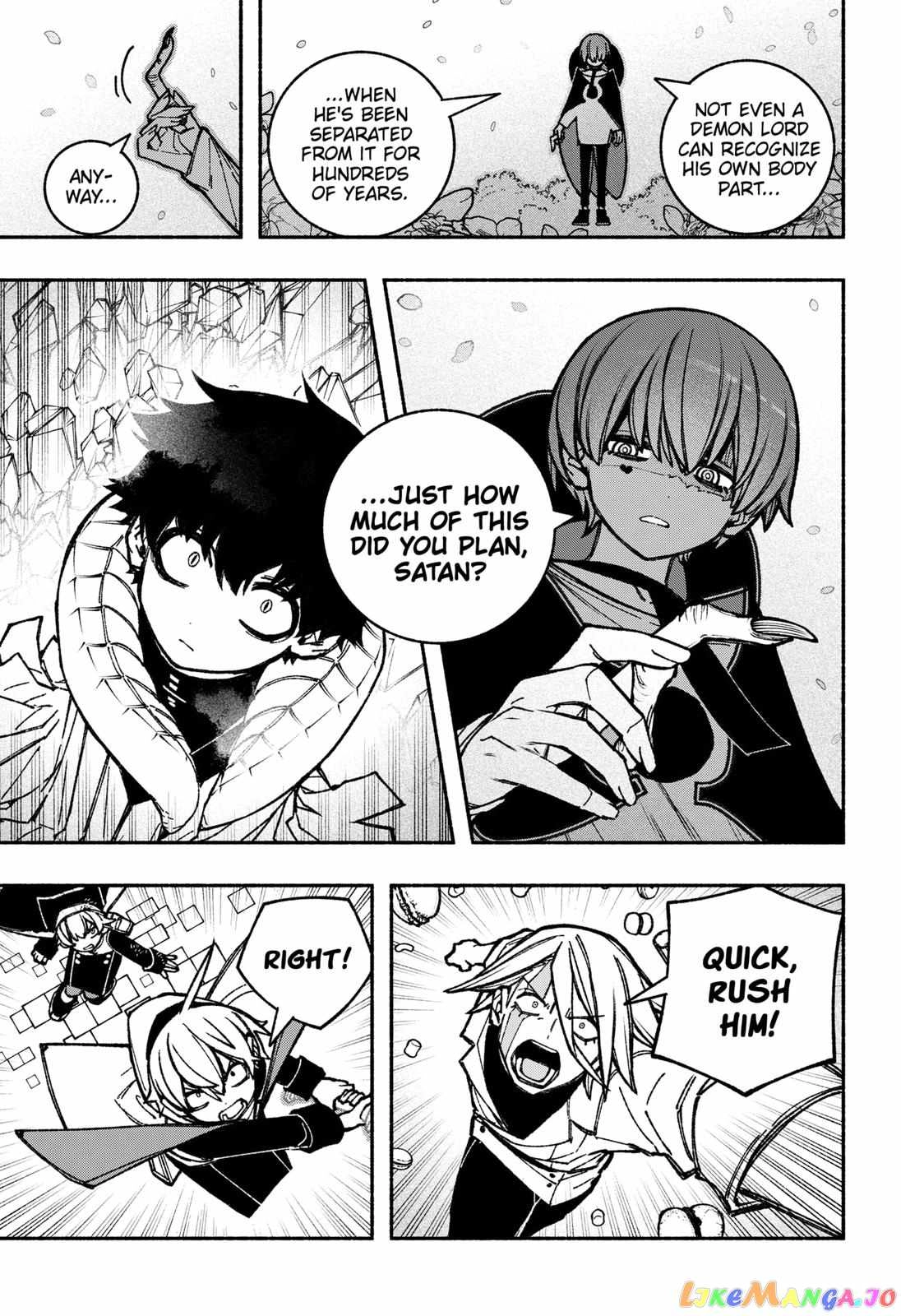 Read Make the Exorcist Fall in Love EN Manga Online
