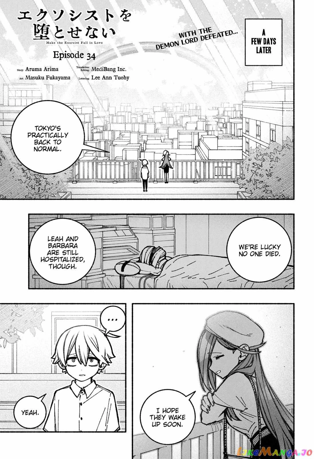Read Make the Exorcist Fall in Love EN Manga Online