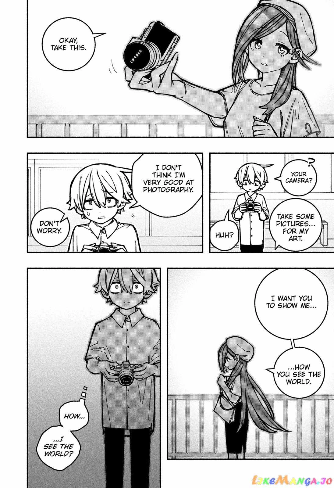Read Make the Exorcist Fall in Love EN Manga Online