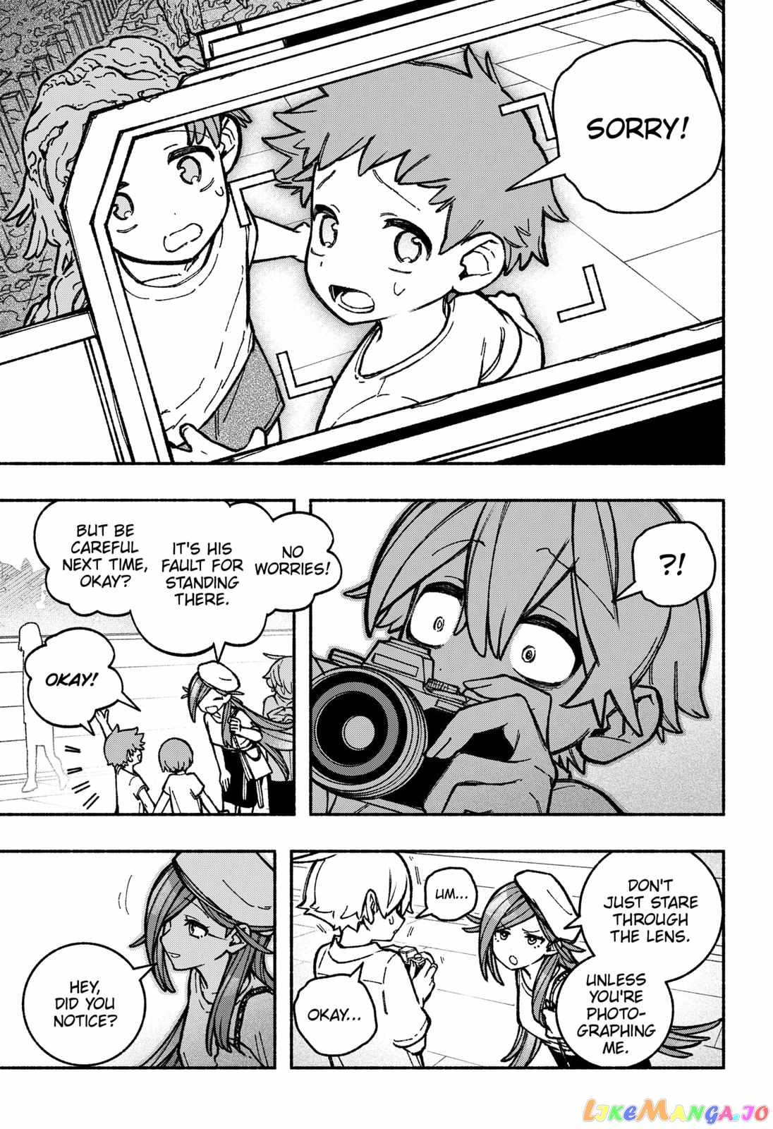 Read Make the Exorcist Fall in Love EN Manga Online
