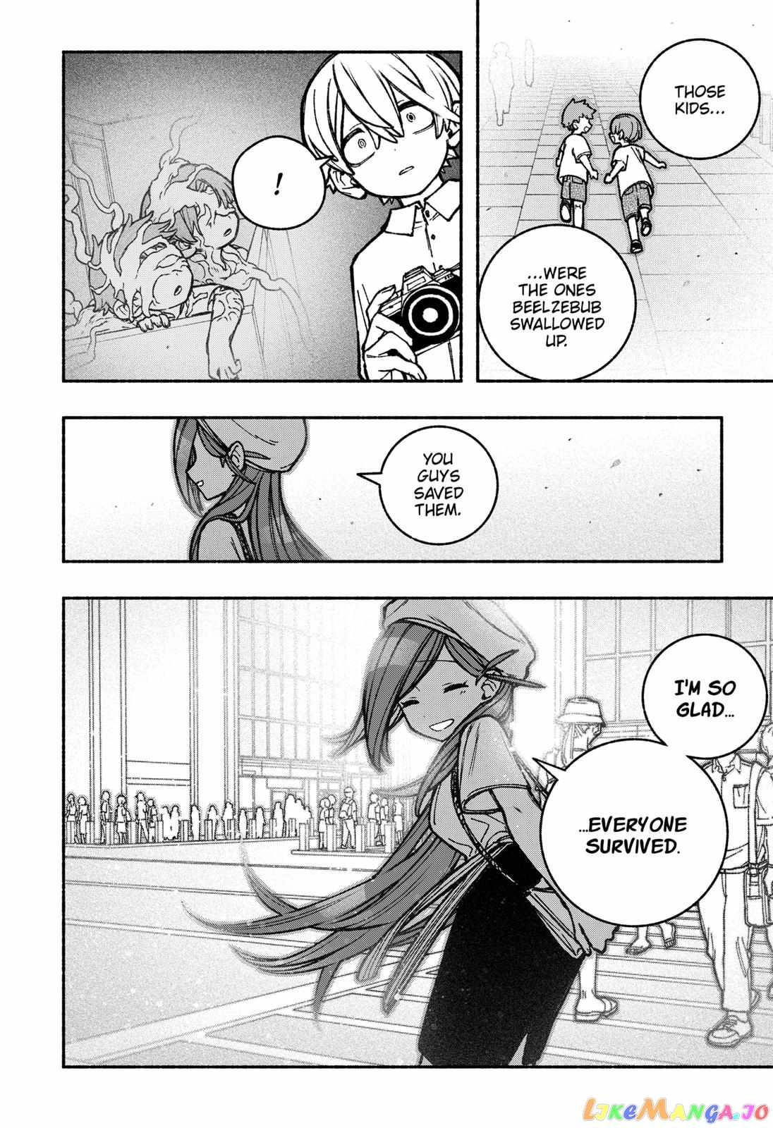 Read Make the Exorcist Fall in Love EN Manga Online