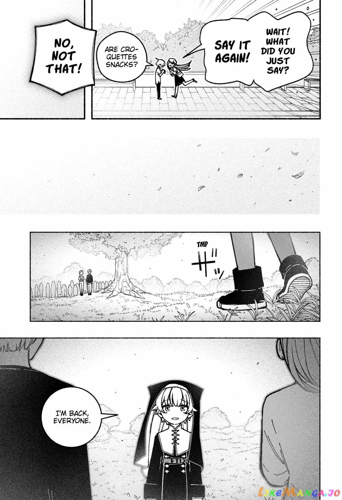Read Make the Exorcist Fall in Love EN Manga Online