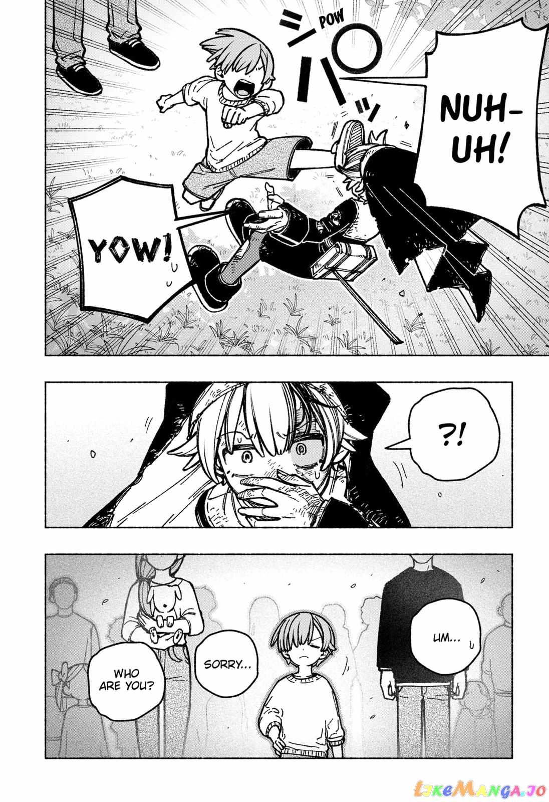 Read Make the Exorcist Fall in Love EN Manga Online