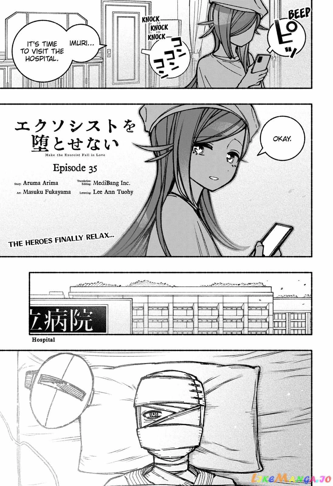 Read Make the Exorcist Fall in Love EN Manga Online