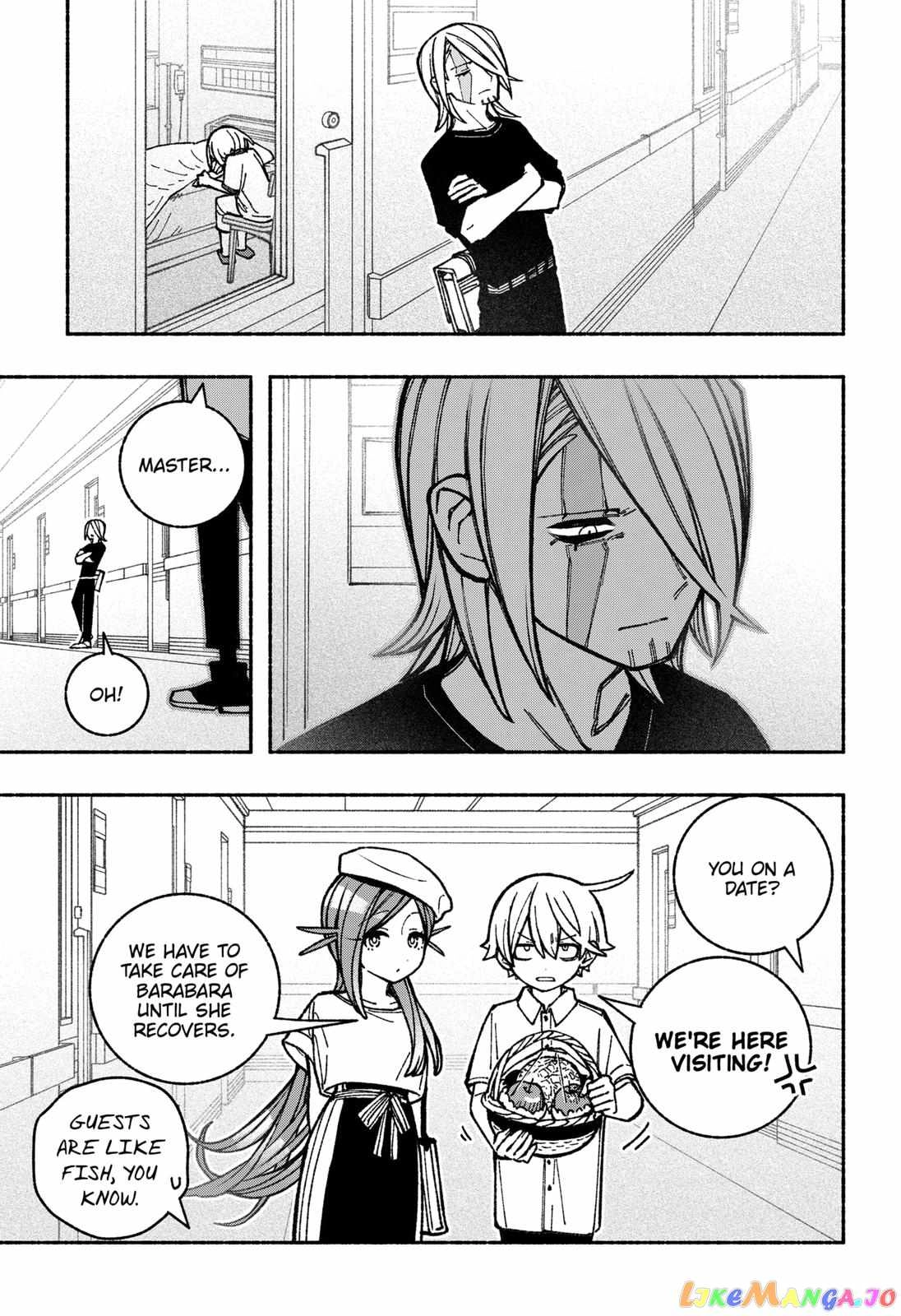 Read Make the Exorcist Fall in Love EN Manga Online