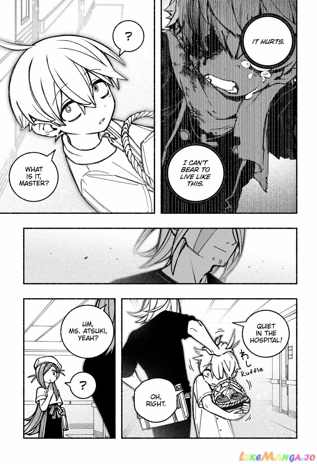 Read Make the Exorcist Fall in Love EN Manga Online