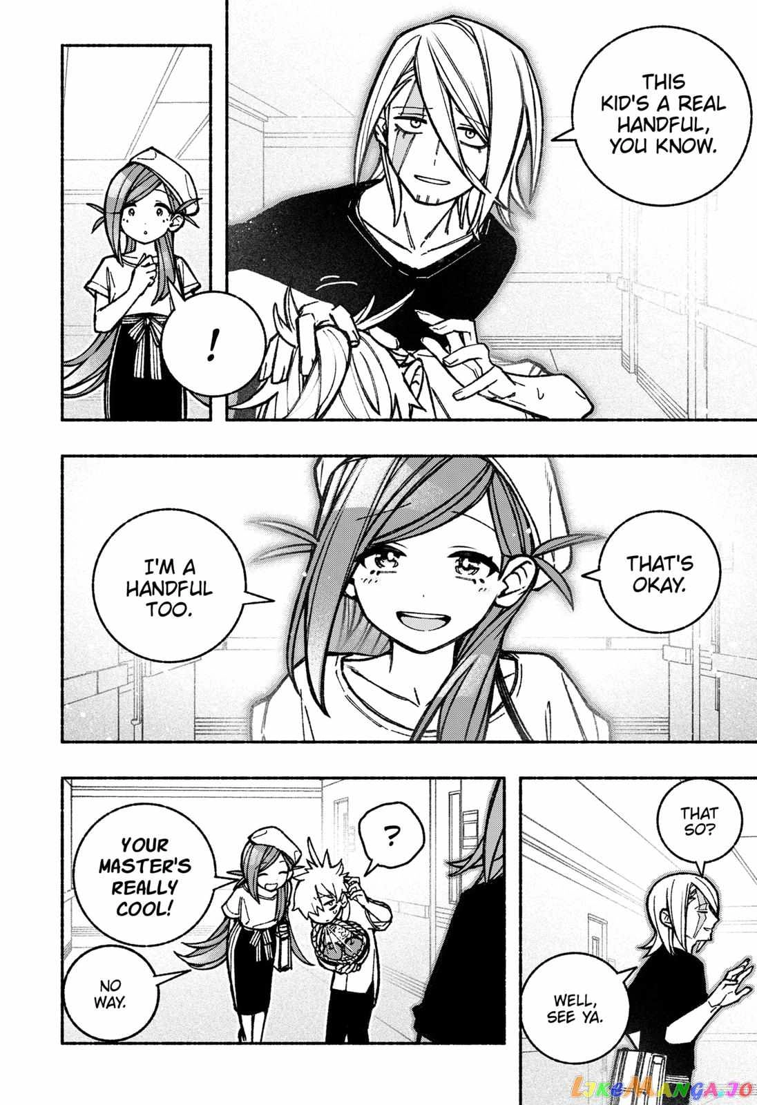 Read Make the Exorcist Fall in Love EN Manga Online