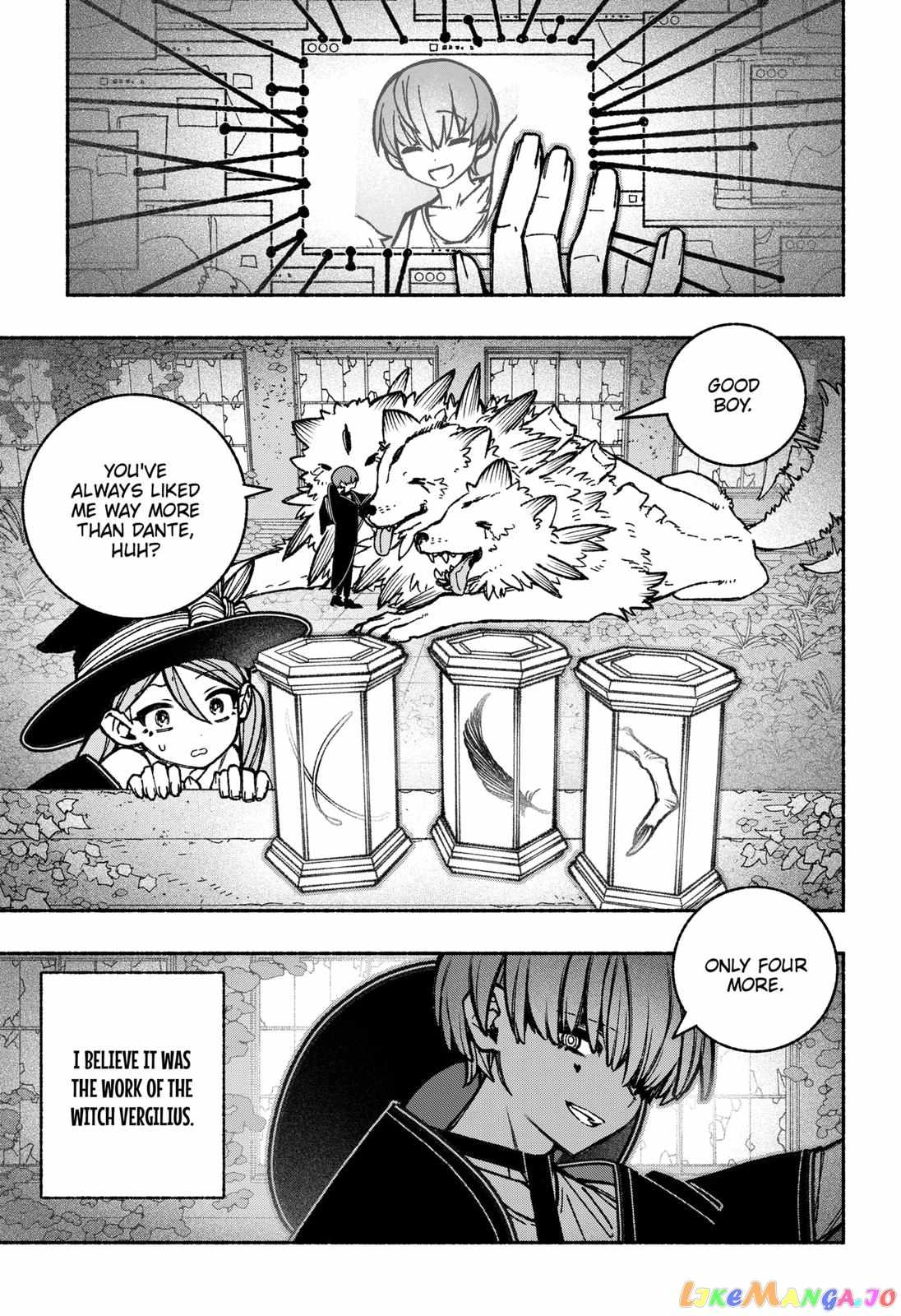Read Make the Exorcist Fall in Love EN Manga Online
