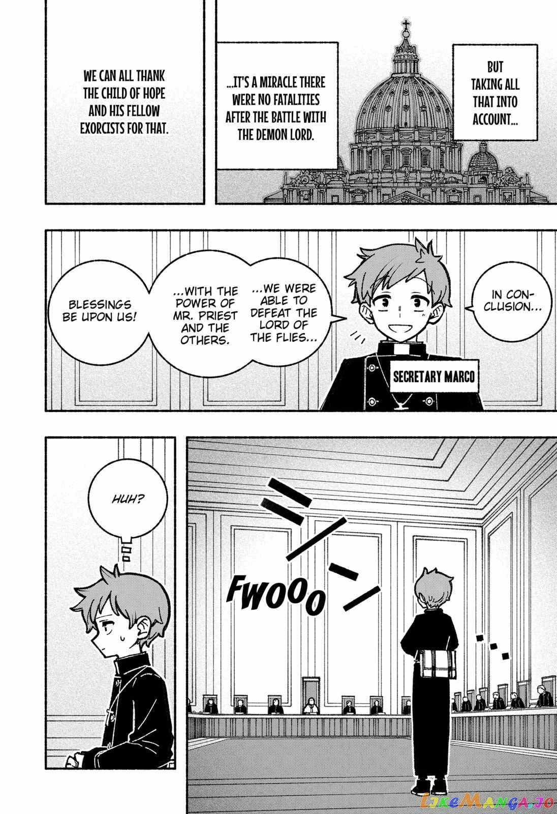 Read Make the Exorcist Fall in Love EN Manga Online