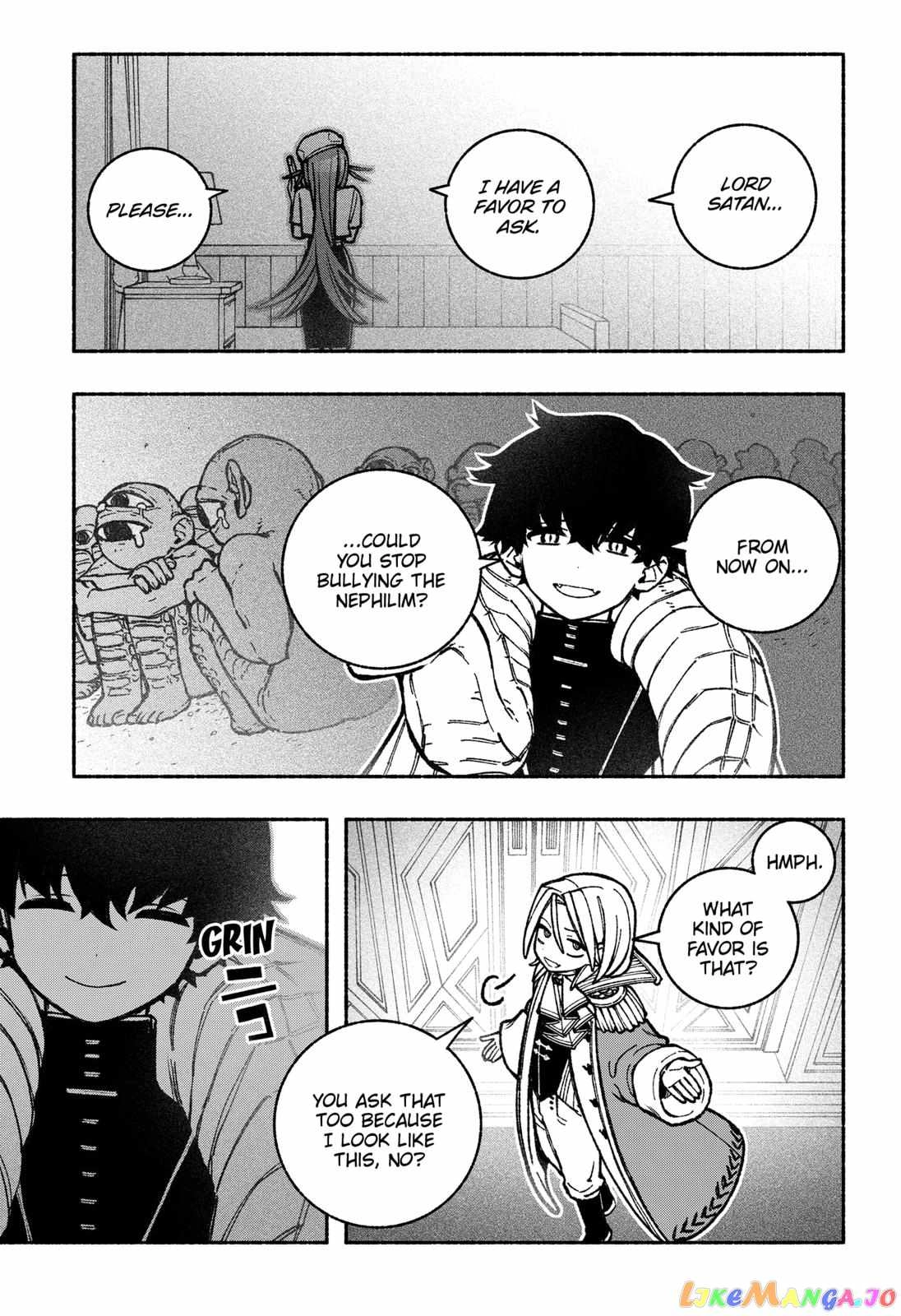 Read Make the Exorcist Fall in Love EN Manga Online