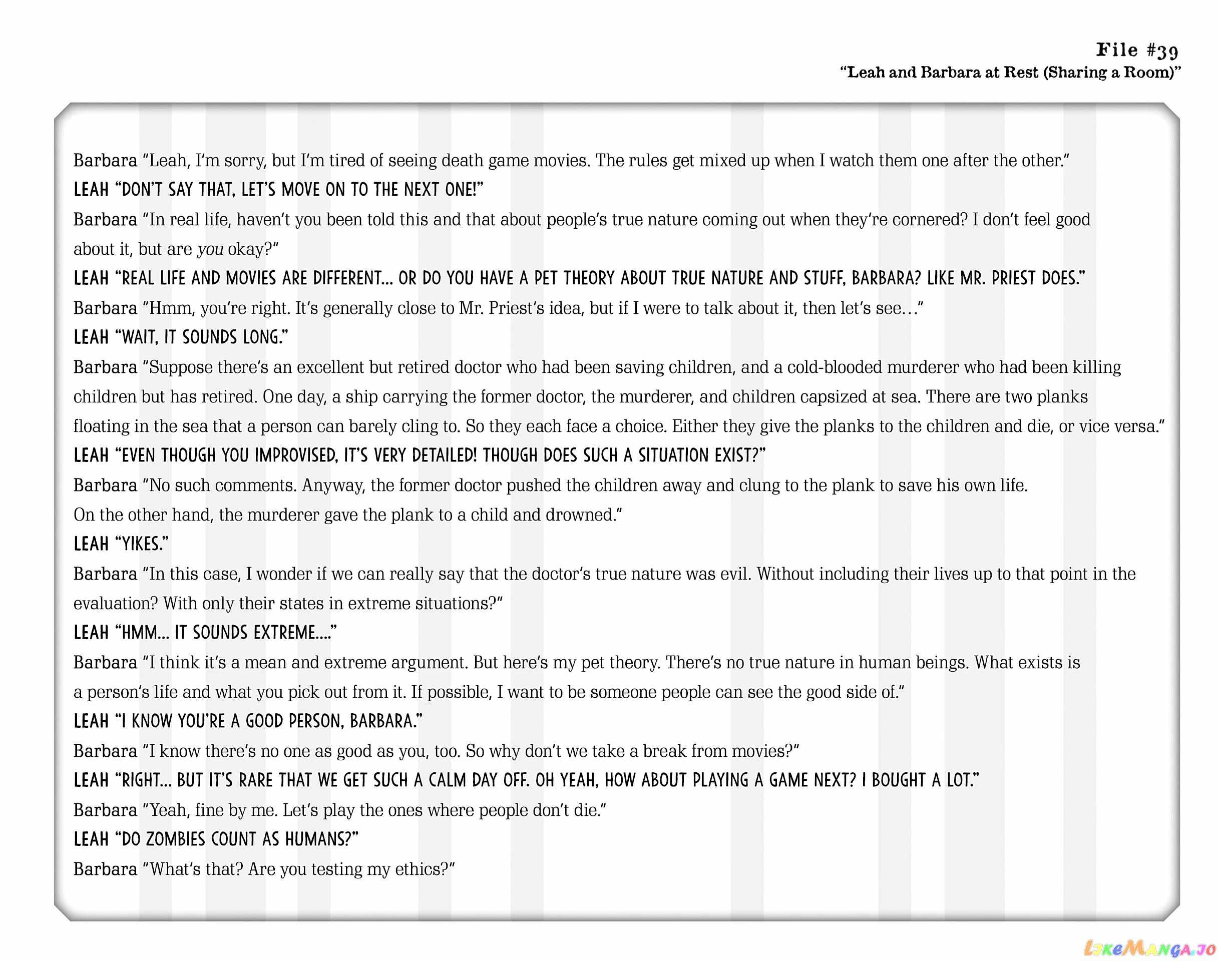 Read Make the Exorcist Fall in Love EN Manga Online