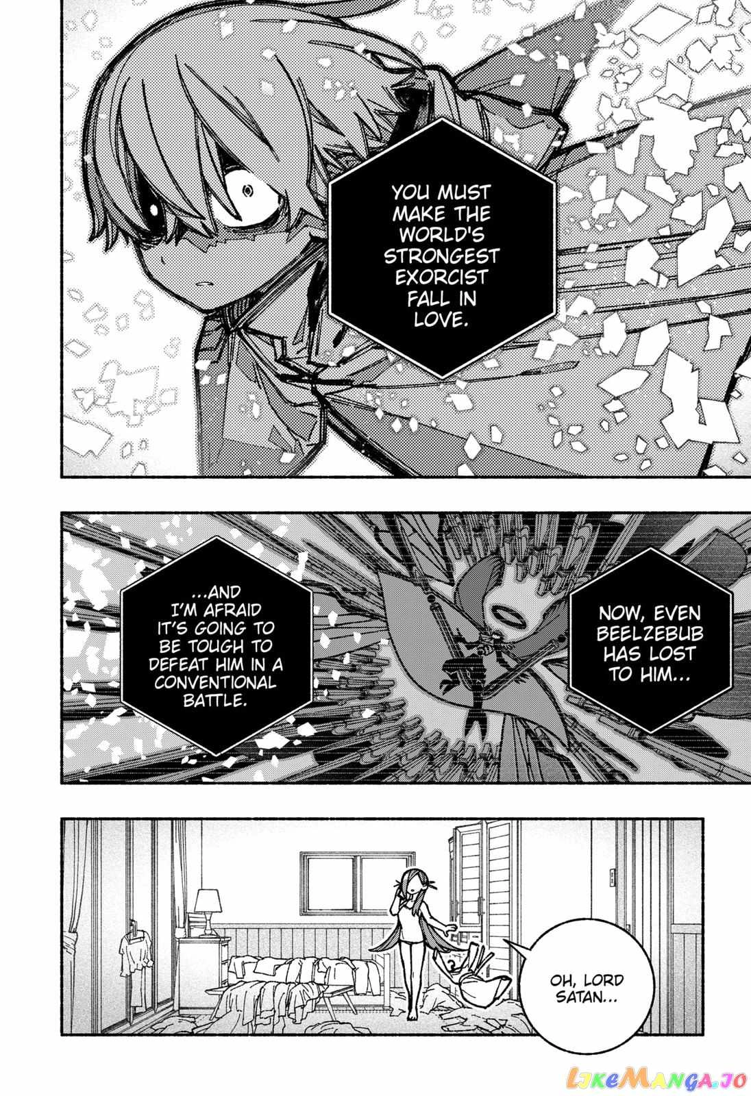 Read Make the Exorcist Fall in Love EN Manga Online
