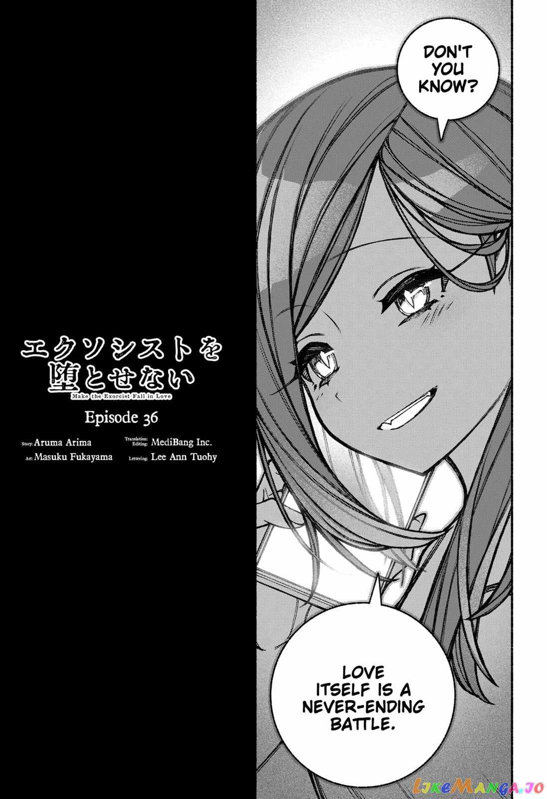 Read Make the Exorcist Fall in Love EN Manga Online