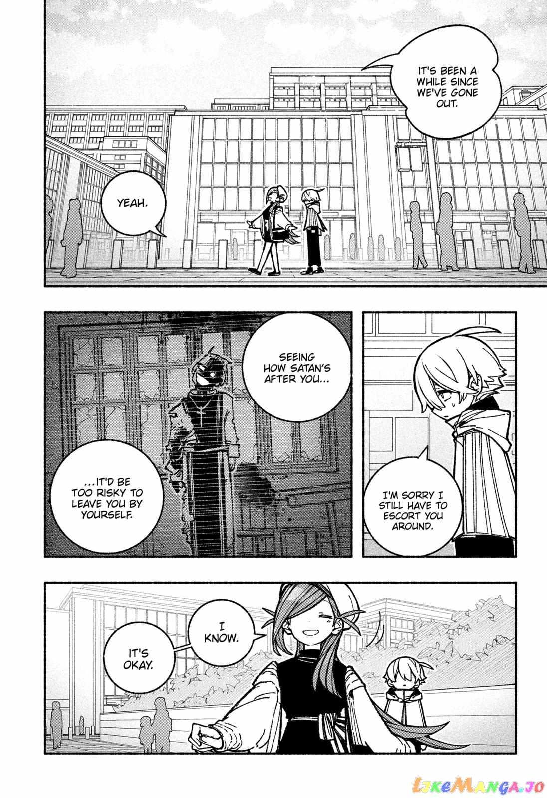 Read Make the Exorcist Fall in Love EN Manga Online