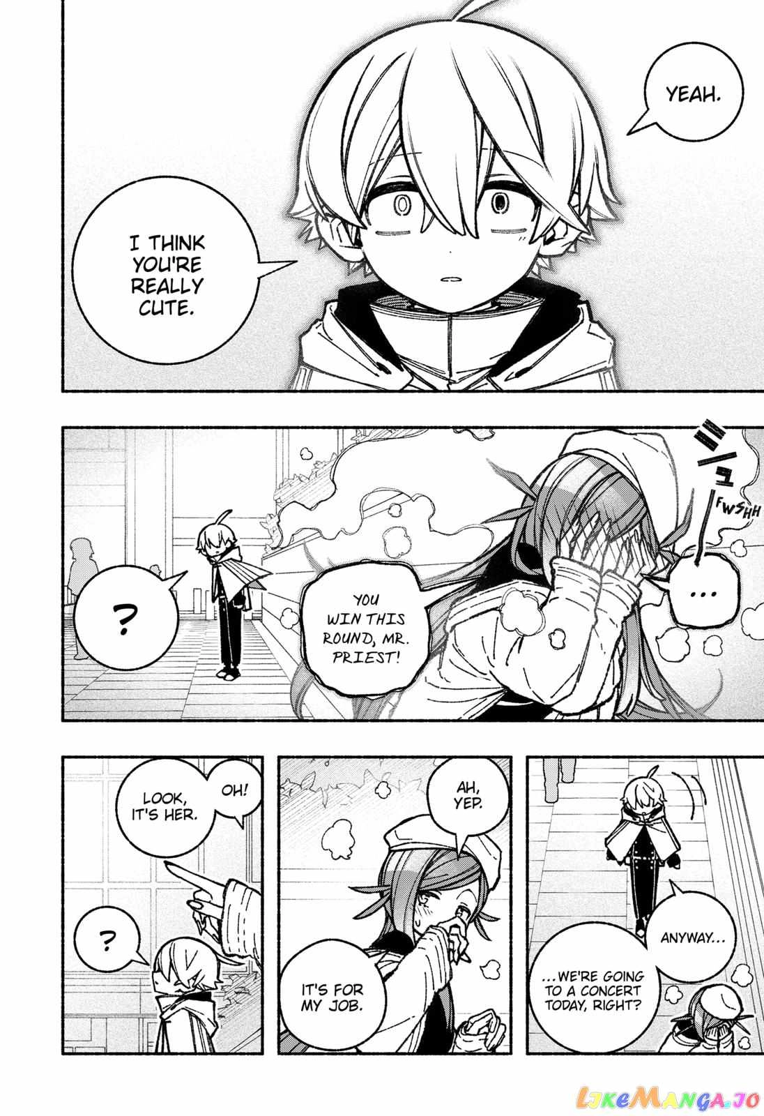 Read Make the Exorcist Fall in Love EN Manga Online