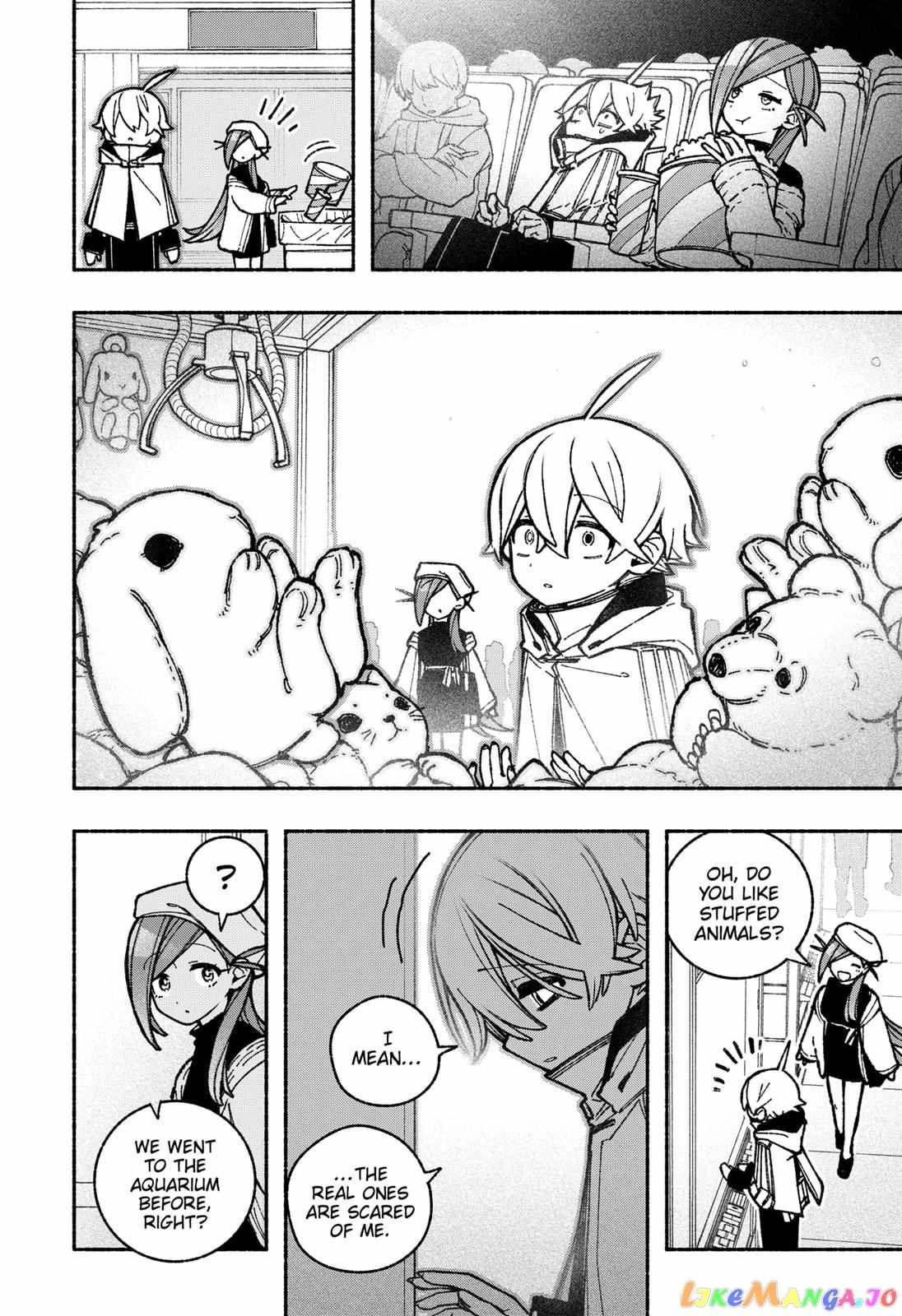 Read Make the Exorcist Fall in Love EN Manga Online