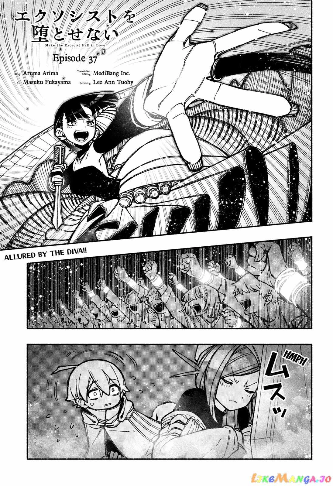 Read Make the Exorcist Fall in Love EN Manga Online