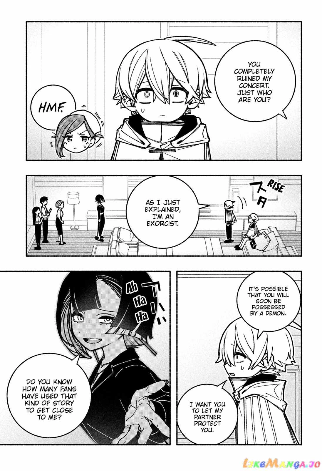 Read Make the Exorcist Fall in Love EN Manga Online