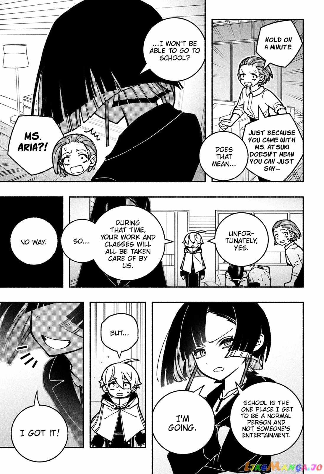 Read Make the Exorcist Fall in Love EN Manga Online
