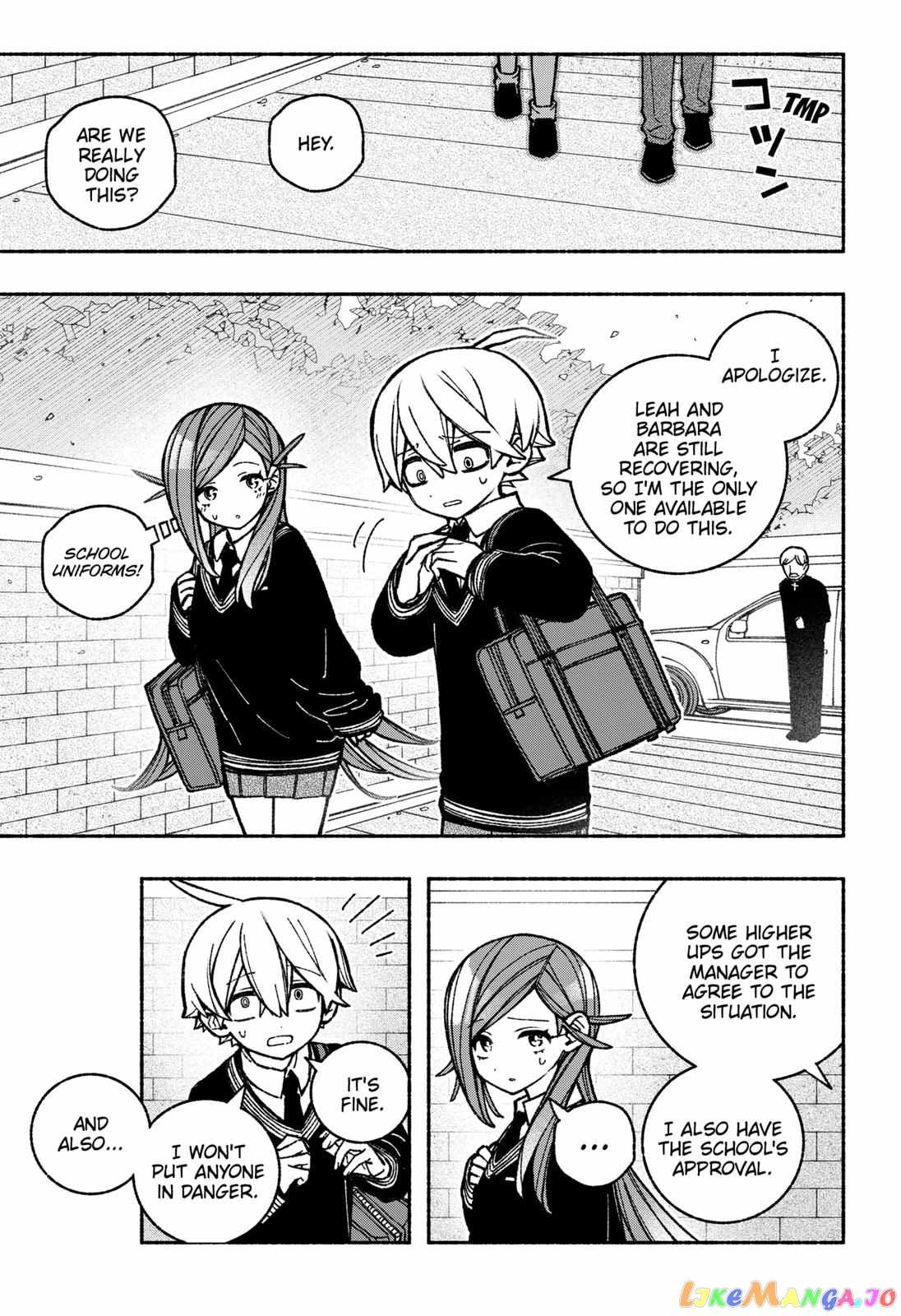 Read Make the Exorcist Fall in Love EN Manga Online