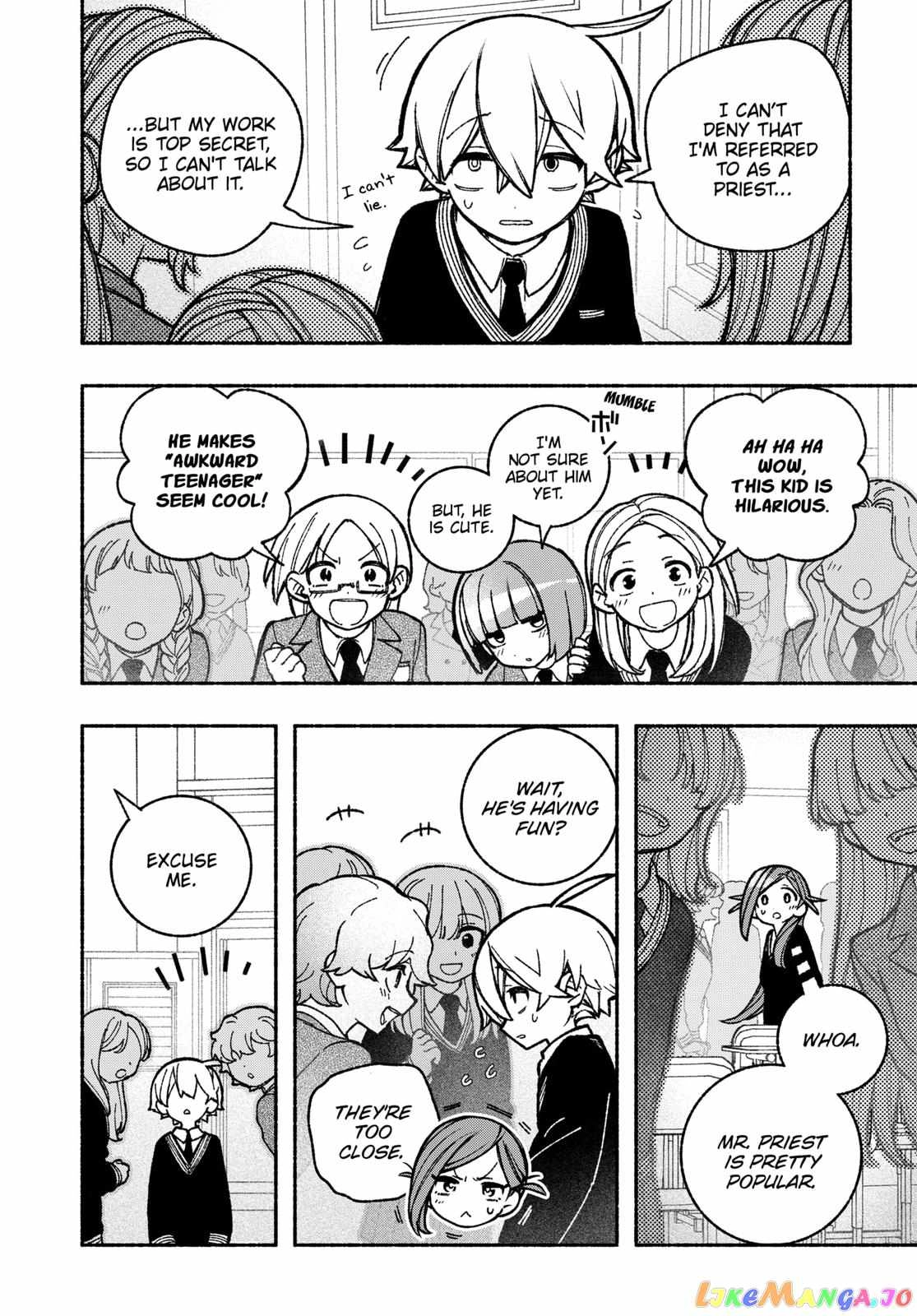 Read Make the Exorcist Fall in Love EN Manga Online