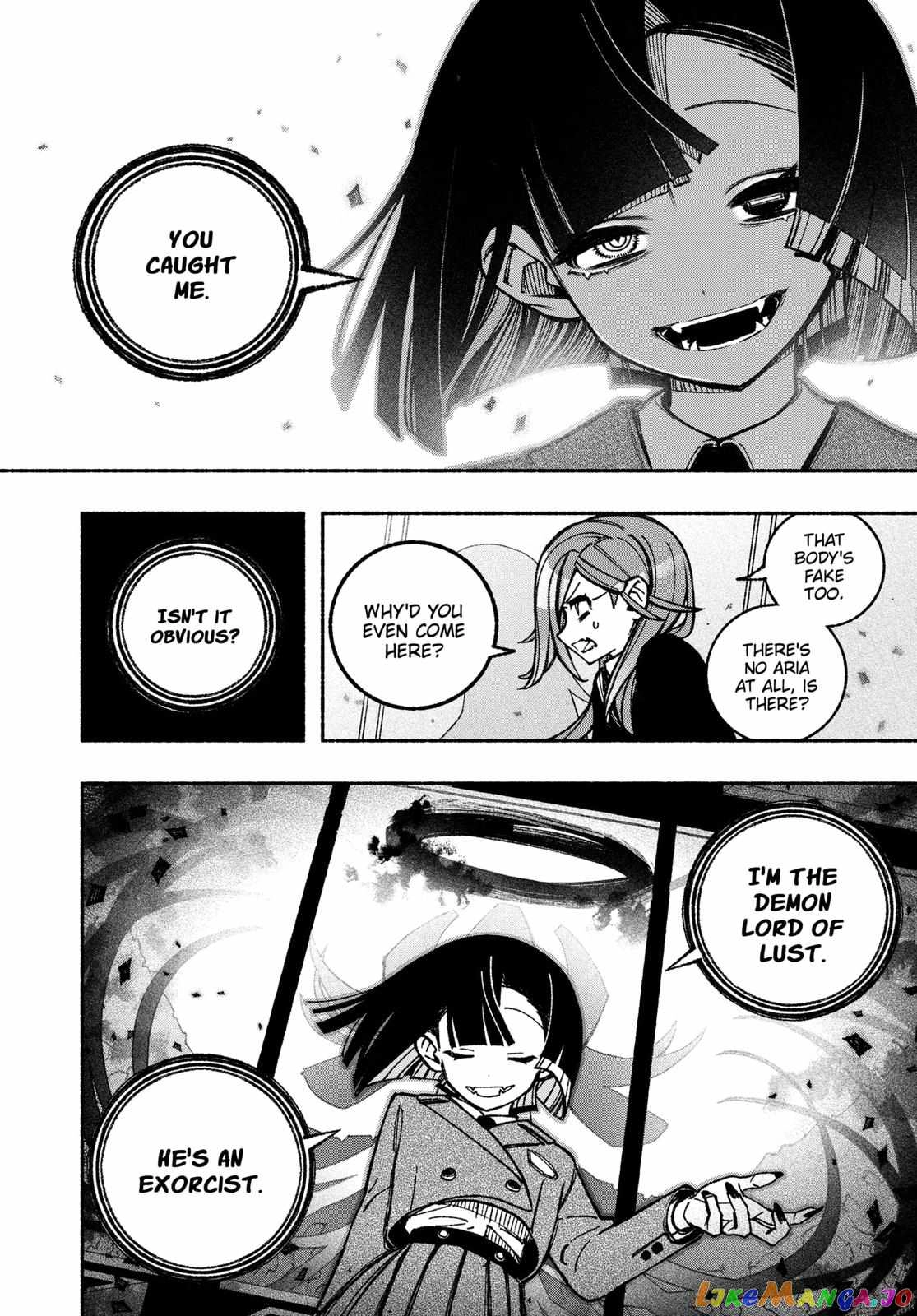 Read Make the Exorcist Fall in Love EN Manga Online