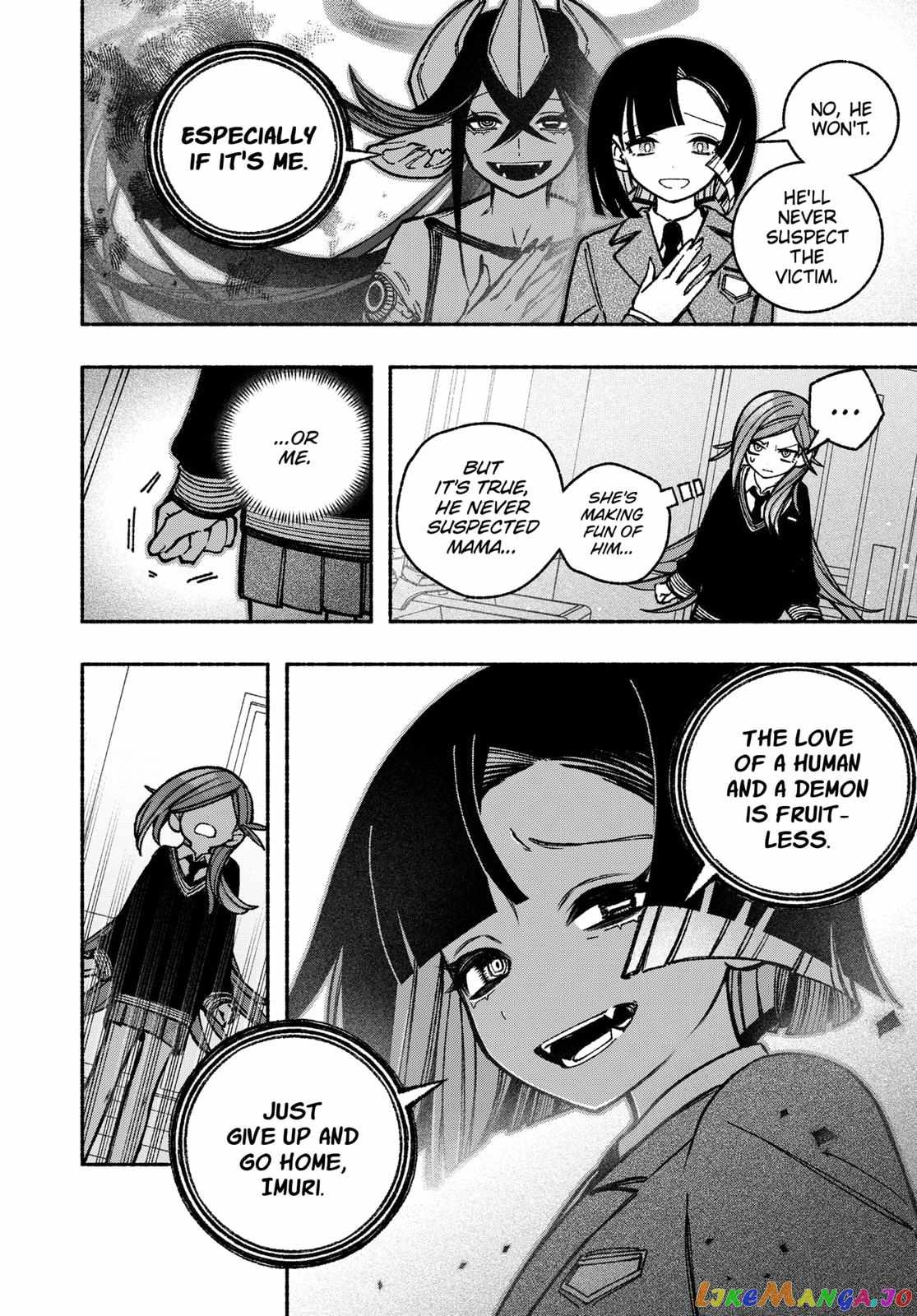 Read Make the Exorcist Fall in Love EN Manga Online