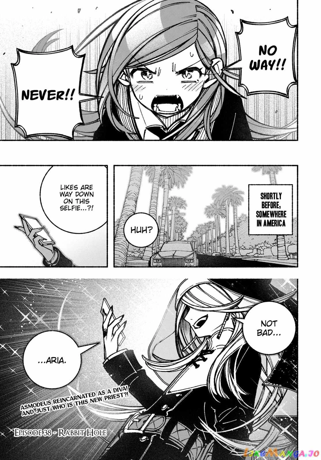 Read Make the Exorcist Fall in Love EN Manga Online