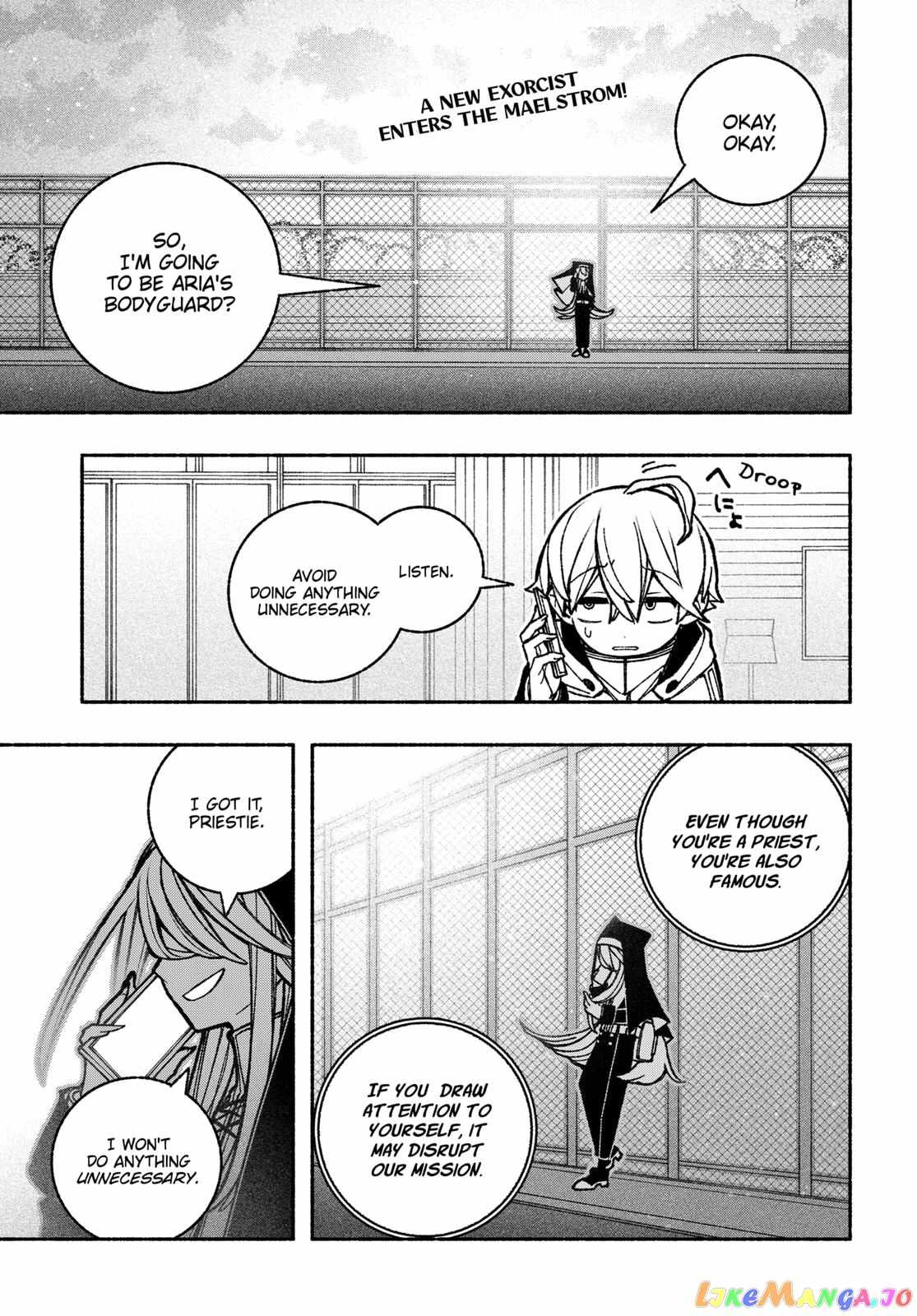 Read Make the Exorcist Fall in Love EN Manga Online