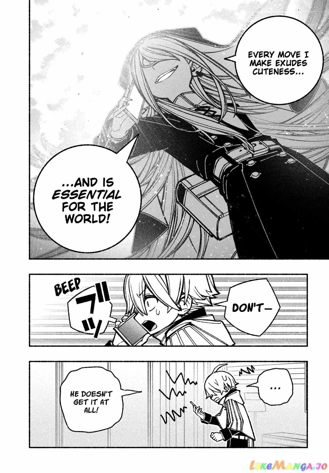 Read Make the Exorcist Fall in Love EN Manga Online