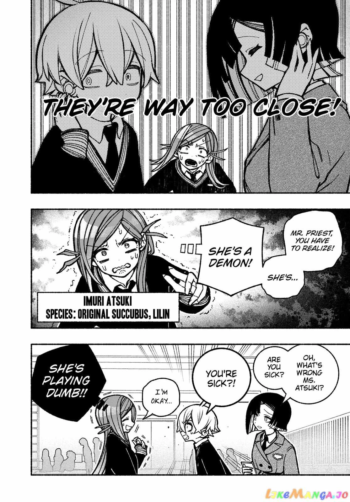 Read Make the Exorcist Fall in Love EN Manga Online