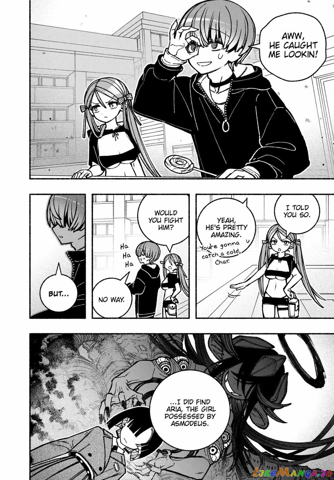 Read Make the Exorcist Fall in Love EN Manga Online