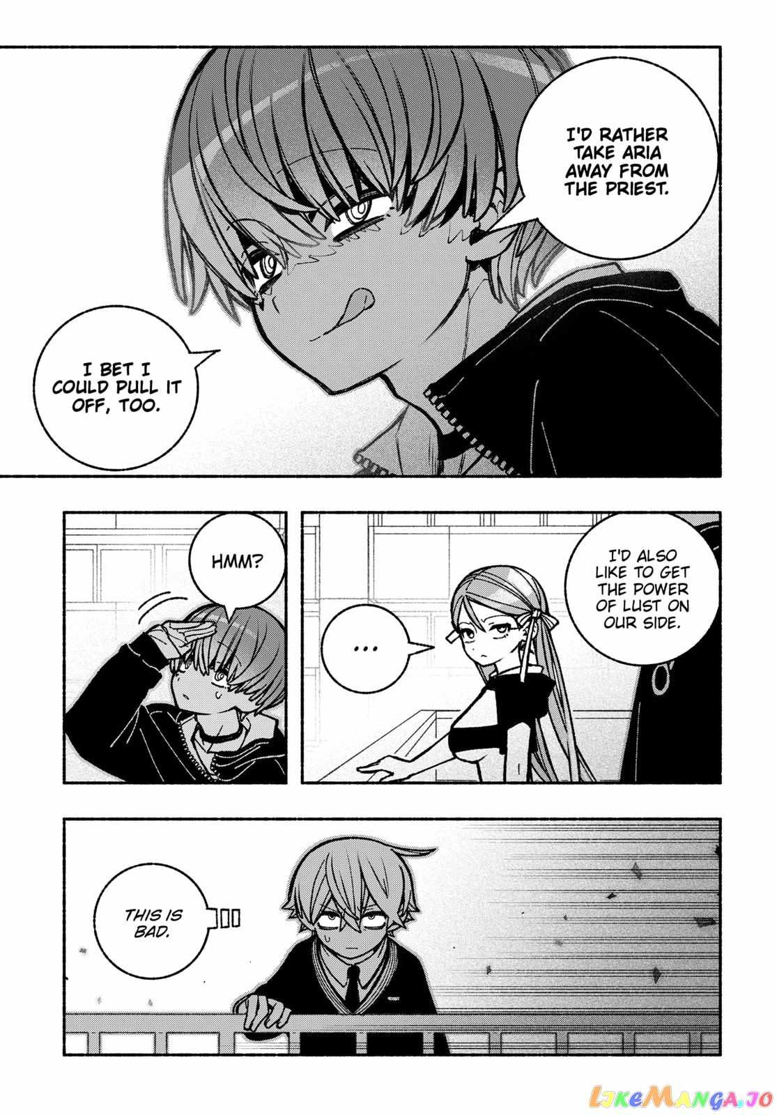 Read Make the Exorcist Fall in Love EN Manga Online