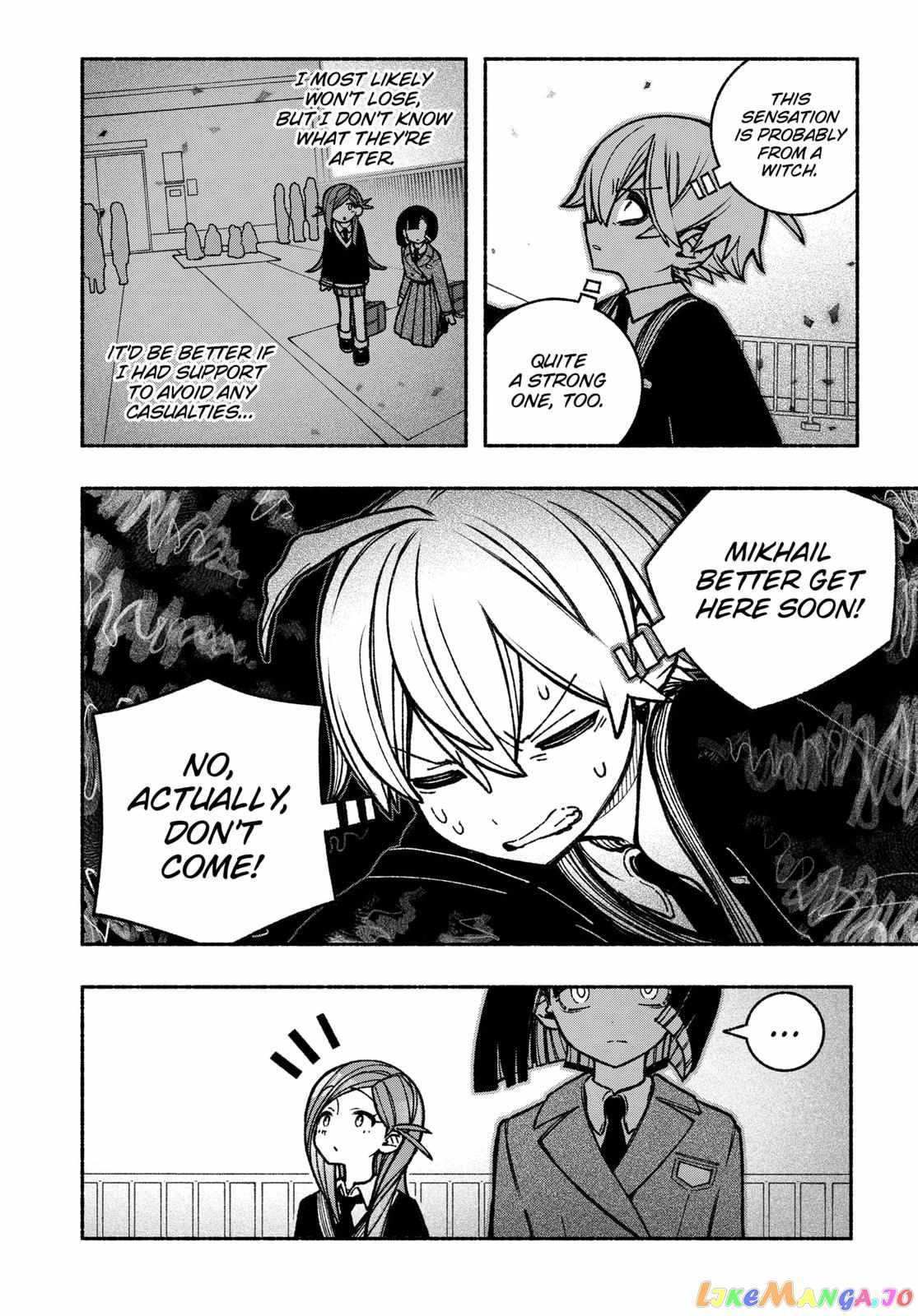 Read Make the Exorcist Fall in Love EN Manga Online