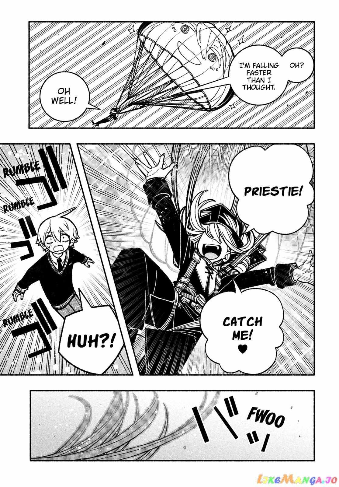 Read Make the Exorcist Fall in Love EN Manga Online