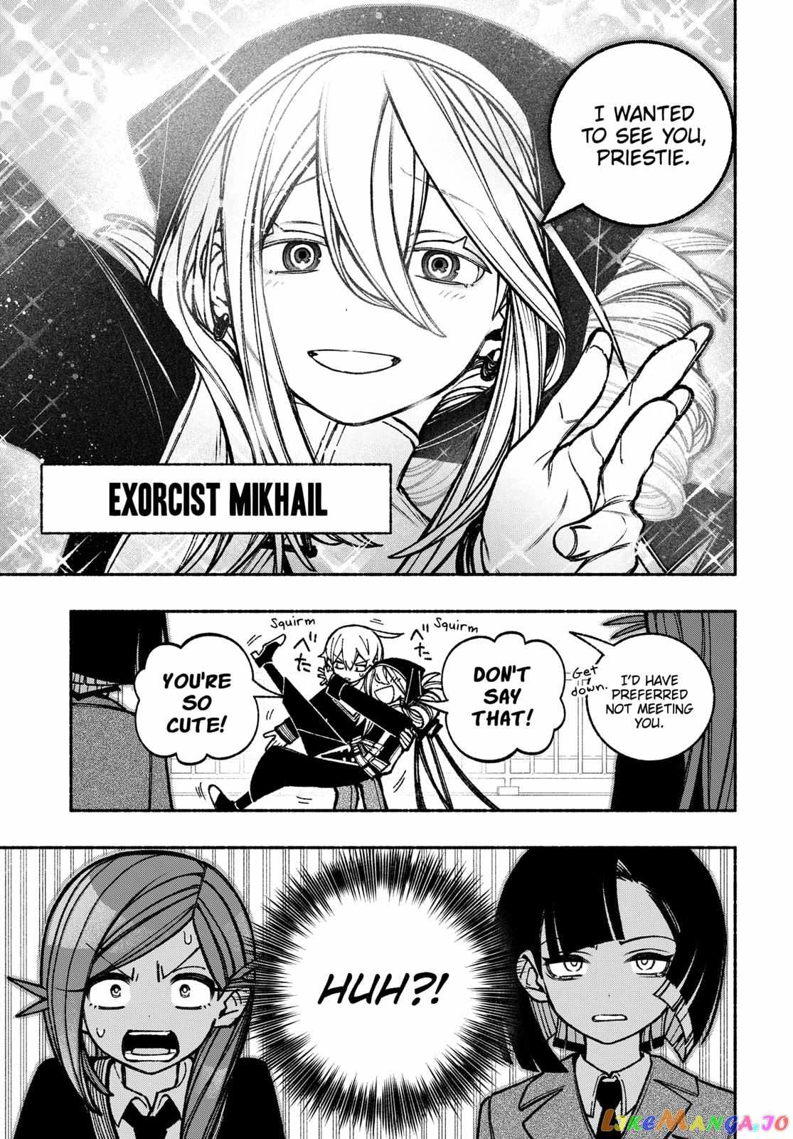 Read Make the Exorcist Fall in Love EN Manga Online
