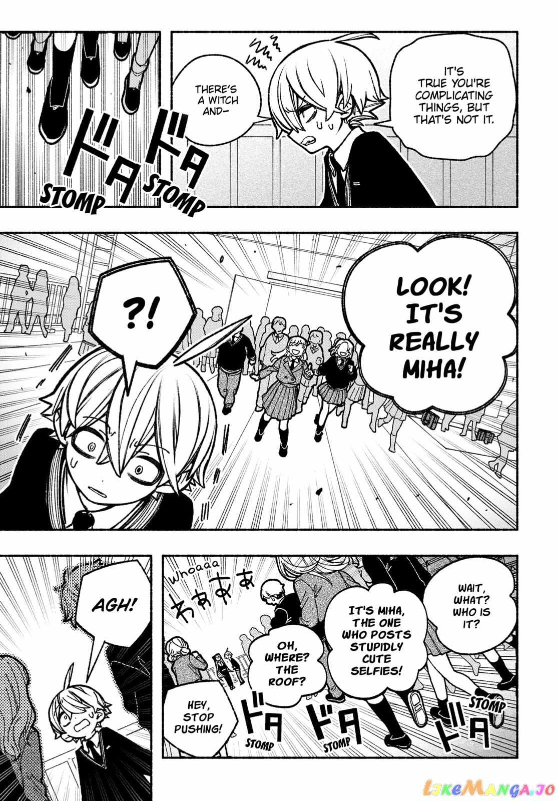 Read Make the Exorcist Fall in Love EN Manga Online