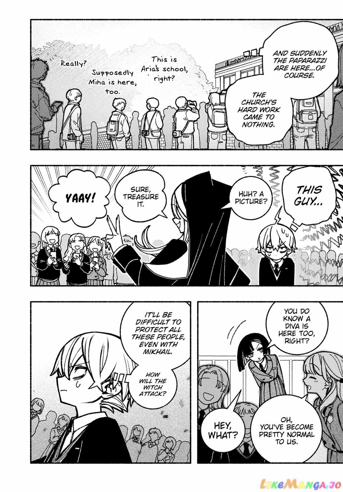 Read Make the Exorcist Fall in Love EN Manga Online