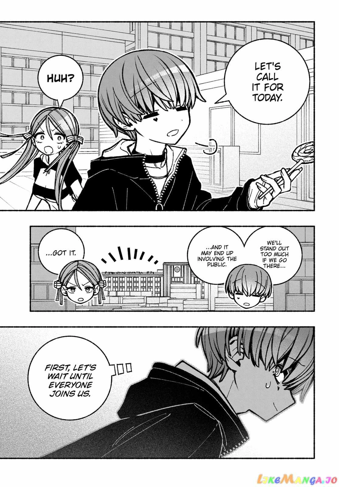 Read Make the Exorcist Fall in Love EN Manga Online