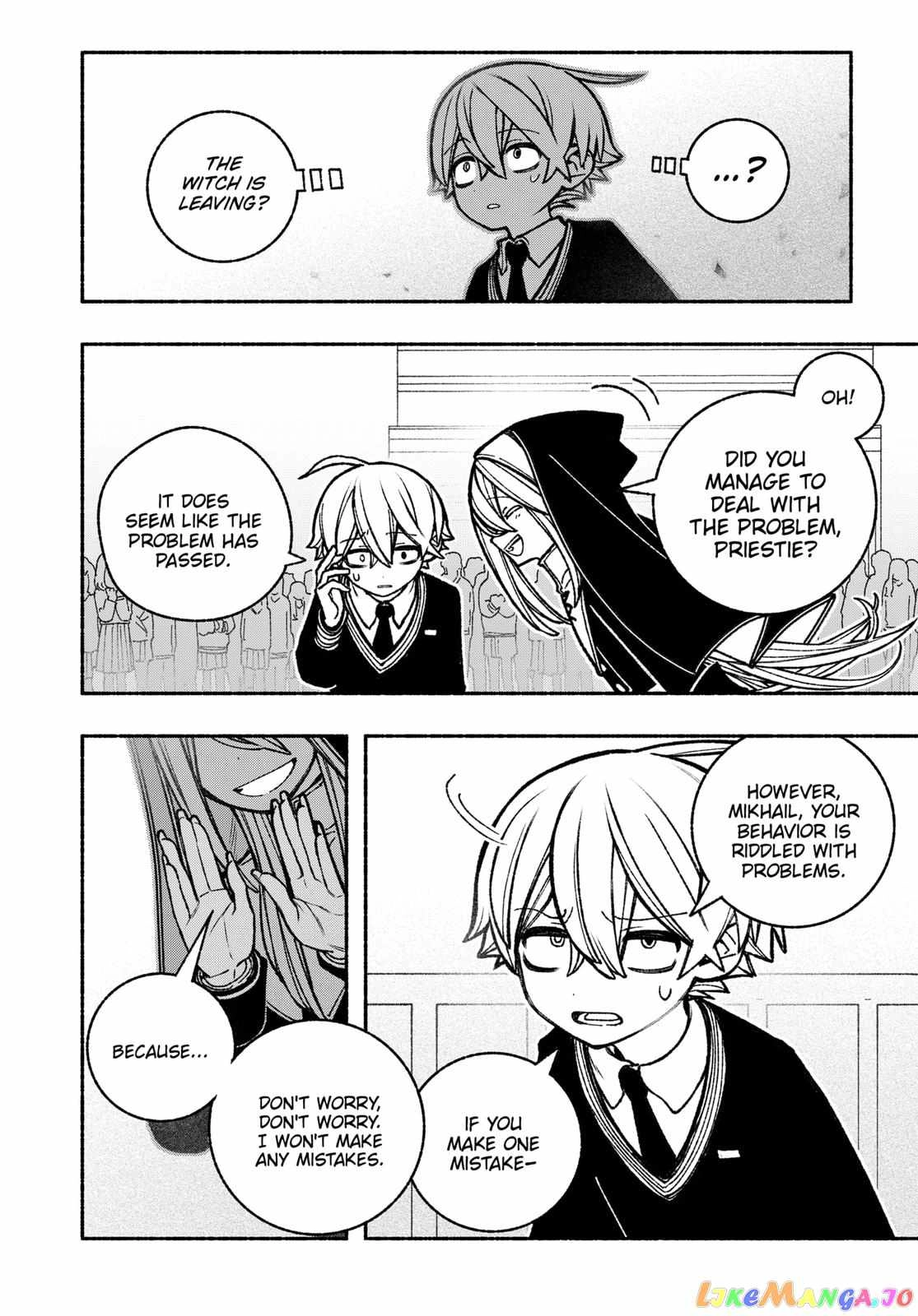 Read Make the Exorcist Fall in Love EN Manga Online