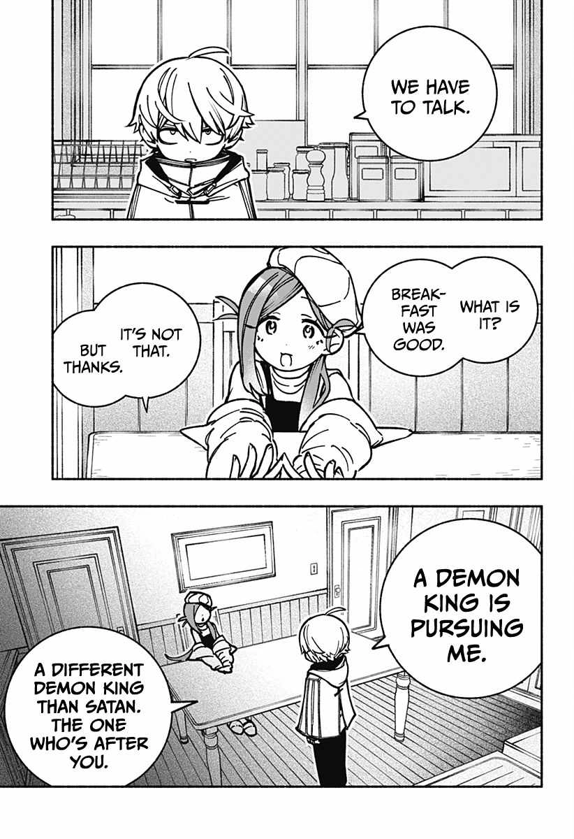 Read Make the Exorcist Fall in Love EN Manga Online