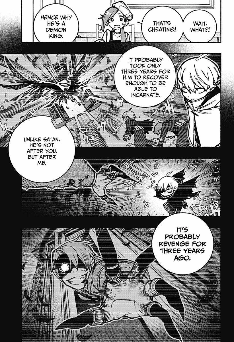 Read Make the Exorcist Fall in Love EN Manga Online