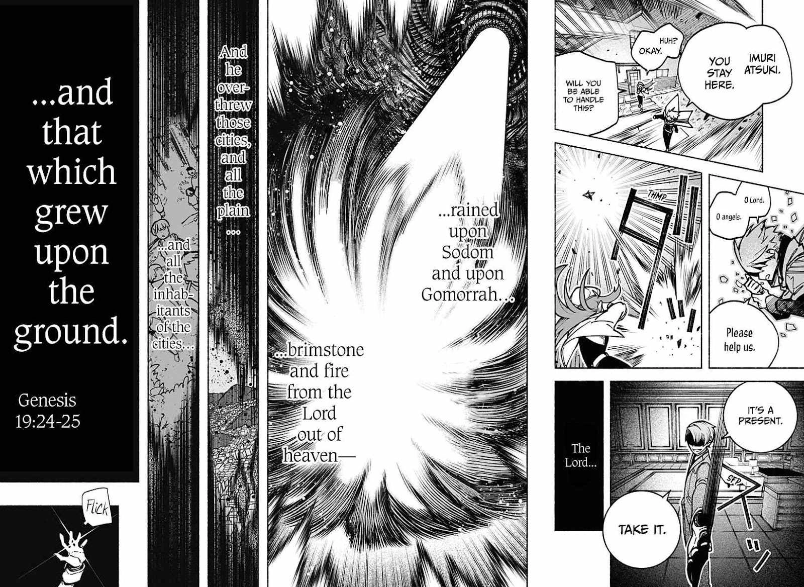 Read Make the Exorcist Fall in Love EN Manga Online
