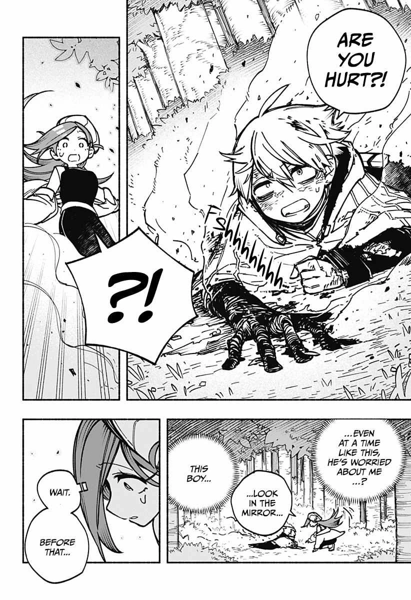 Read Make the Exorcist Fall in Love EN Manga Online