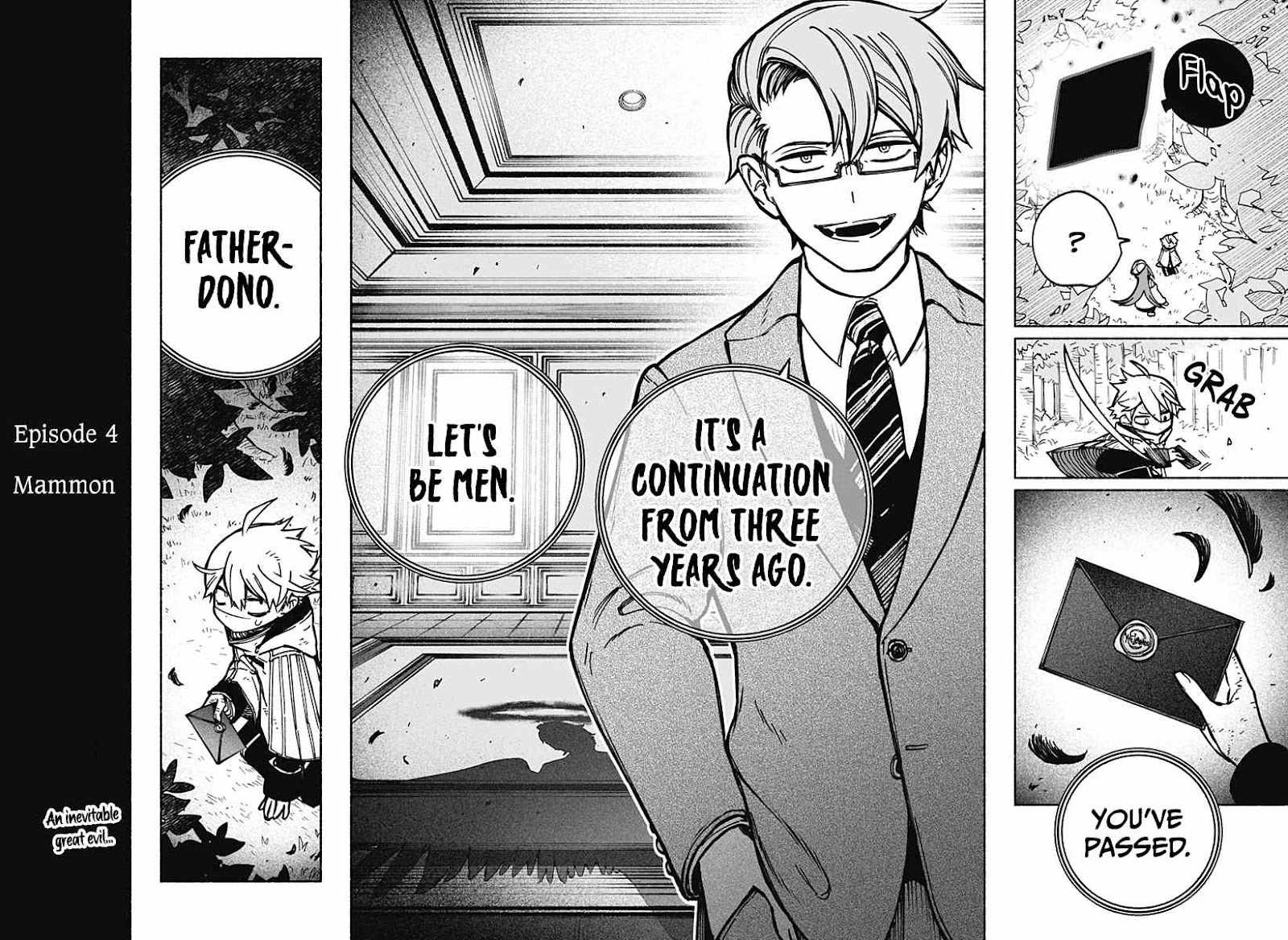 Read Make the Exorcist Fall in Love EN Manga Online