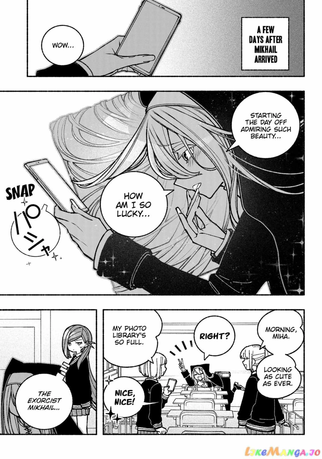 Read Make the Exorcist Fall in Love EN Manga Online